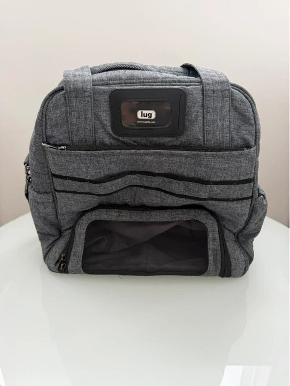 Lug Quilted Puddle Jumper Overnight / Gym Bag